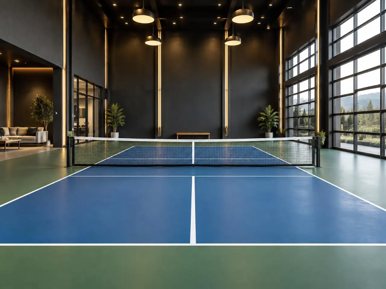 Prestige professional indoor court