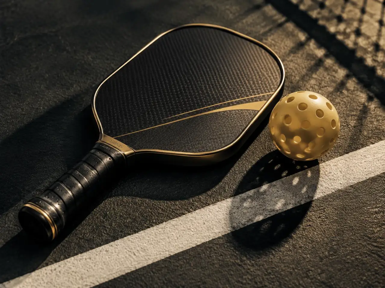 Pickleball equipment